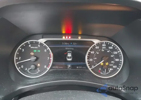 2020 Nissan Sentra Sv Xtronic Cvt из США, поврежденный, VIN 3N1AB8CV7LY231950